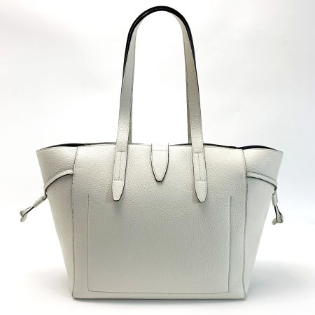  FURLA フルラ ネット NET M TOTE 29 WB00779 マッシュルーム トートバッグ レディース ゴールド金具 布袋有