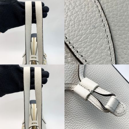  FURLA フルラ ネット NET M TOTE 29 WB00779 マッシュルーム トートバッグ レディース ゴールド金具 布袋有