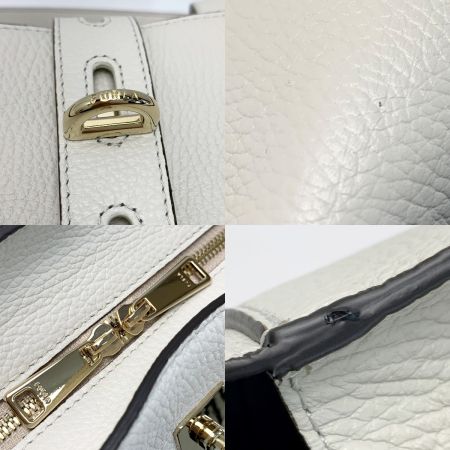  FURLA フルラ ネット NET M TOTE 29 WB00779 マッシュルーム トートバッグ レディース ゴールド金具 布袋有