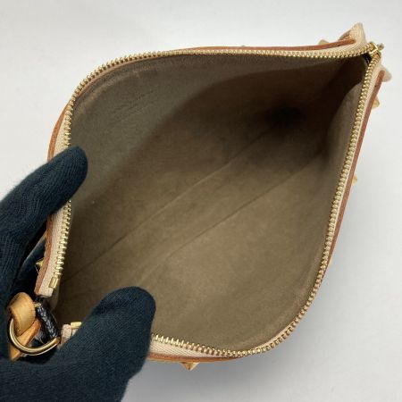  LOUIS VUITTON ルイヴィトン モノグラム マルチカラー ポシェット アクセソワール M92648 ノワール アクセサリーポーチ