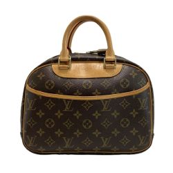 ☆☆ LOUIS VUITTON ルイヴィトン モノグラム トゥルーヴィル M42228 ハンドバッグ 布袋有 Cランク