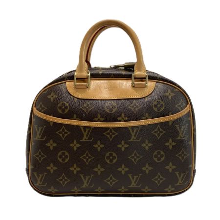  LOUIS VUITTON ルイヴィトン モノグラム トゥルーヴィル M42228 ハンドバッグ 布袋有