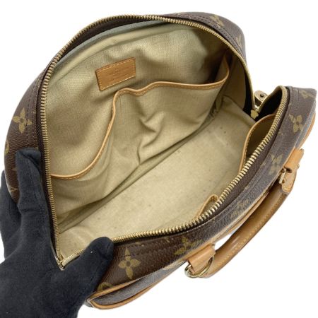  LOUIS VUITTON ルイヴィトン モノグラム トゥルーヴィル M42228 ハンドバッグ 布袋有