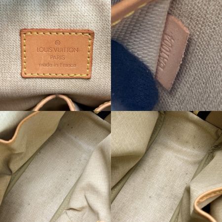  LOUIS VUITTON ルイヴィトン モノグラム トゥルーヴィル M42228 ハンドバッグ 布袋有