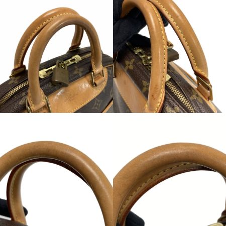  LOUIS VUITTON ルイヴィトン モノグラム トゥルーヴィル M42228 ハンドバッグ 布袋有