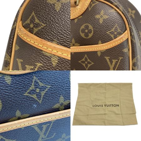  LOUIS VUITTON ルイヴィトン モノグラム トゥルーヴィル M42228 ハンドバッグ 布袋有