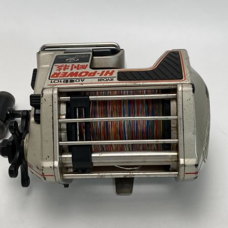  RYOBI リョービ AD電動101 HI-POWER 剛技 電動リール コード付き カウンター誤差有り