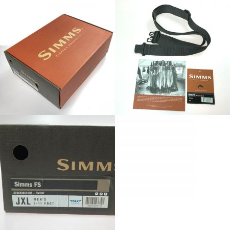  SIMMS FS ストッキングフット ウェーダー サイズ JXL 箱付き メンズ