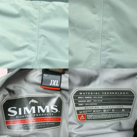  SIMMS FS ストッキングフット ウェーダー サイズ JXL 箱付き メンズ