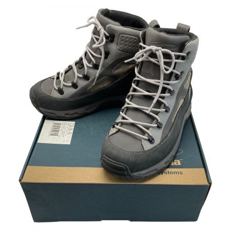  Patagonia パタゴニア フット トラクター ウェーディングブーツ 79150 グレー 28cm 箱付き
