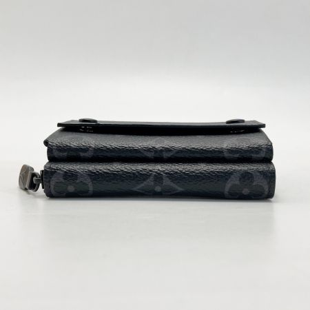  LOUIS VUITTON ルイヴィトン モノグラム エクリプス ジッピー オーガナイザー M82771 ブラック コインケース 財布 箱・布袋