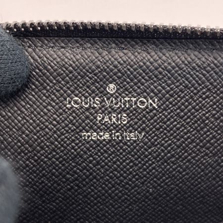  LOUIS VUITTON ルイヴィトン モノグラム エクリプス ジッピー オーガナイザー M82771 ブラック コインケース 財布 箱・布袋