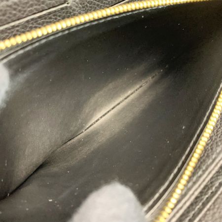  LOUIS VUITTON ルイヴィトン モノグラム・アンプラント ジッピーウォレット M61864 ノワール ラウンドファスナー長財布