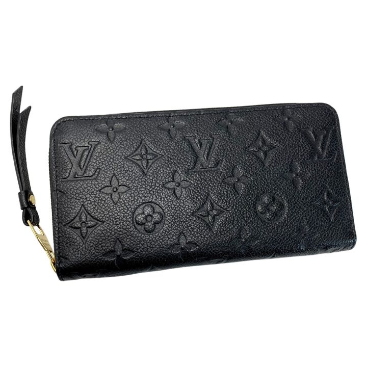 LOUIS VUITTON ルイヴィトン モノグラム・アンプラント ジッピー
