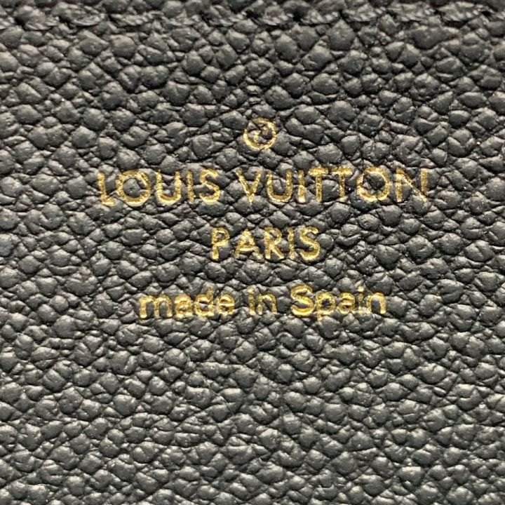 LOUIS VUITTON ルイヴィトン モノグラム・アンプラント ジッピー