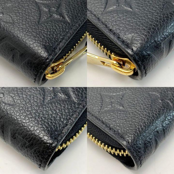 LOUIS VUITTON ルイヴィトン モノグラム・アンプラント ジッピー