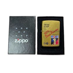 オイルライター 1996年製 Mobil1 箱有 Bランク