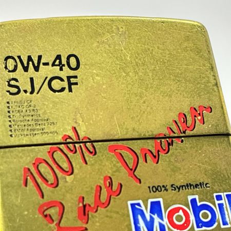 オイルライター 1996年製 Mobil1 箱有