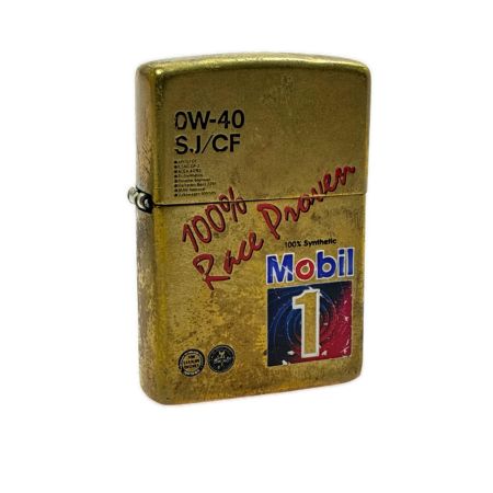 オイルライター 1996年製 Mobil1 箱有