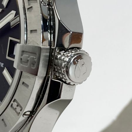  BREITLING ブライトリング アベンジャー2 GMT A32390 ブラック 自動巻き メンズ 腕時計 箱・取説有 AVENGER