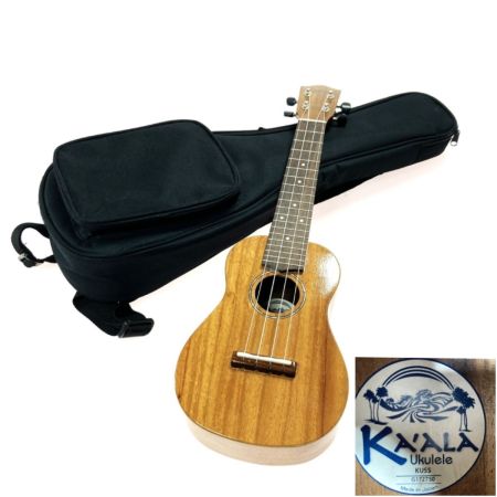  KA`ALA ソプラノウクレレ KU5S ソフトケース付