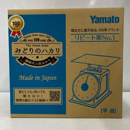  Yamato 上皿はかり（平皿） SDX-8 未使用品