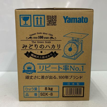  Yamato 上皿はかり（平皿） SDX-8 未使用品