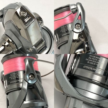  SHIMANO シマノ NASCI ナスキー 2500HG 043184 スピニングリール