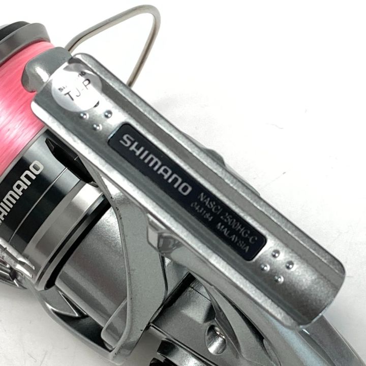 SHIMANO NASCI ナスキー 2500HG Shimano 21 Nasci 2500 – JDM TACKLE HEAVEN