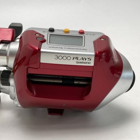  SHIMANO シマノ 08 電動丸 3000 PLAYS 02314 電動リール コード付き