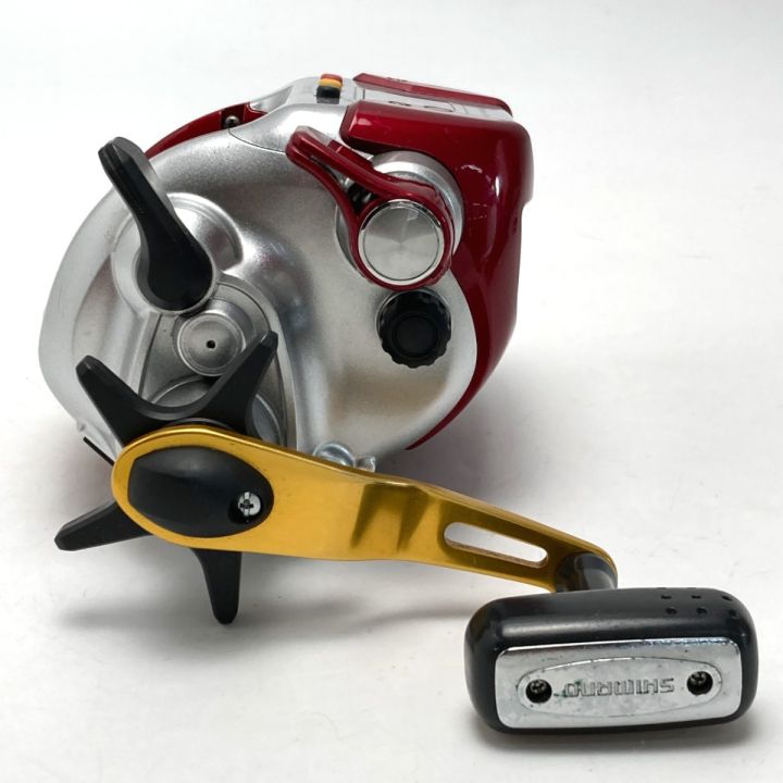 SHIMANO シマノ 08 電動丸 3000 PLAYS 02314 電動リール コード付き