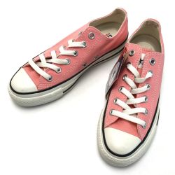 ☆☆ CONVERSE コンバース オールスター OX ローカットスニーカー 1SD532 ピンク SIZE 23.5cm レディース Aランク