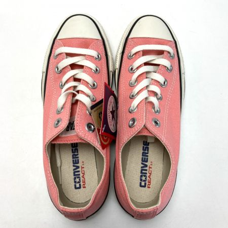  CONVERSE コンバース オールスター OX ローカットスニーカー 1SD532 ピンク SIZE 23.5cm レディース