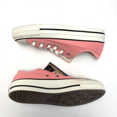  CONVERSE コンバース オールスター OX ローカットスニーカー 1SD532 ピンク SIZE 23.5cm レディース