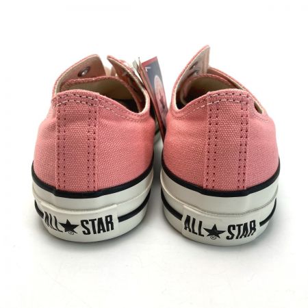  CONVERSE コンバース オールスター OX ローカットスニーカー 1SD532 ピンク SIZE 23.5cm レディース
