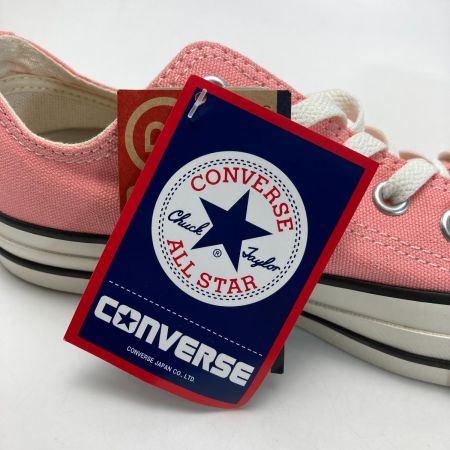  CONVERSE コンバース オールスター OX ローカットスニーカー 1SD532 ピンク SIZE 23.5cm レディース