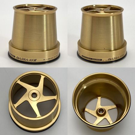  DAIWA ダイワ トーナメントサーフ ベーシア 45 II  スピニングリール 替スプール付き