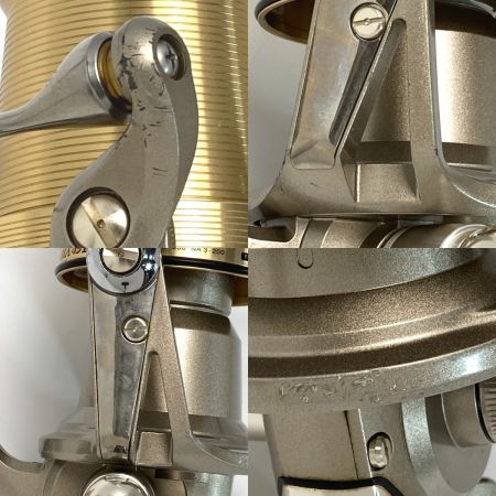  DAIWA ダイワ トーナメントサーフ ベーシア 45 II  スピニングリール 替スプール付き