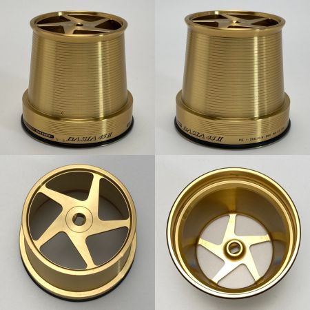  DAIWA ダイワ トーナメントサーフ ベーシア 45 II スピニングリール 替スプール付き