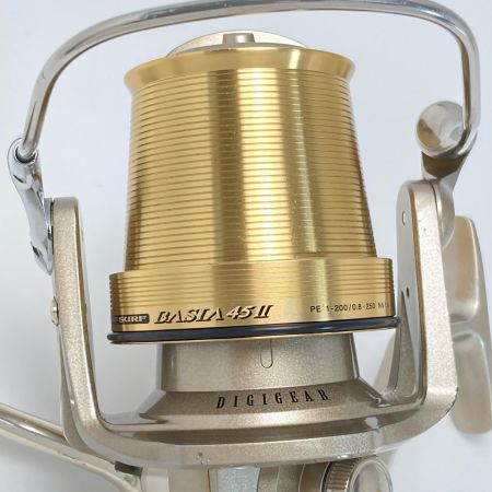  DAIWA ダイワ トーナメントサーフ ベーシア 45 II スピニングリール 替スプール付き