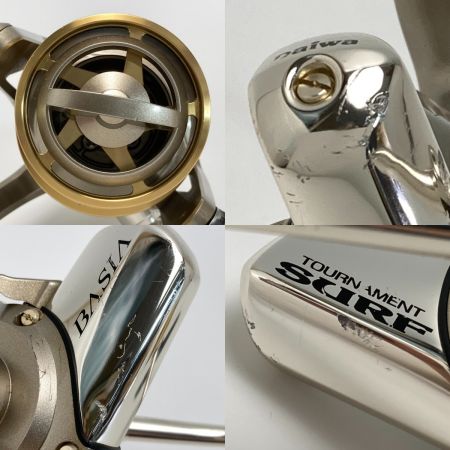  DAIWA ダイワ トーナメントサーフ ベーシア 45 II スピニングリール 替スプール付き