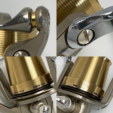  DAIWA ダイワ トーナメントサーフ ベーシア 45 II スピニングリール 替スプール付き