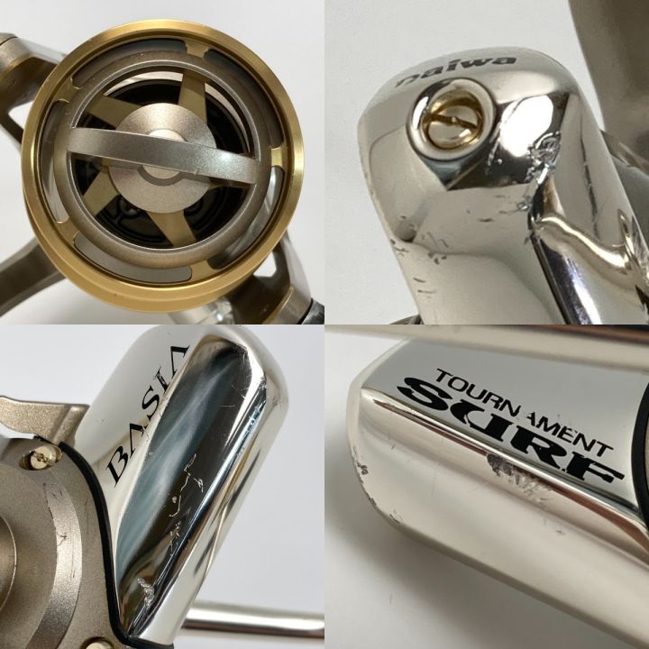 DAIWA ダイワ トーナメントサーフ ベーシア 45 II スピニングリール 替