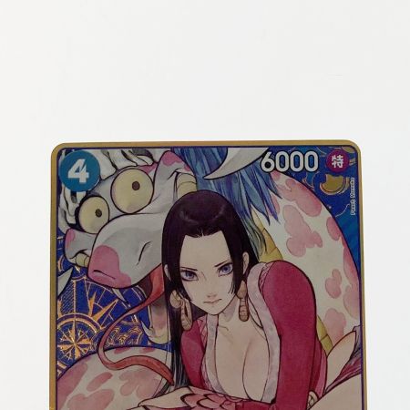   ワンピース トレカ ボア・ハンコック ST17-004 SR 箔押し