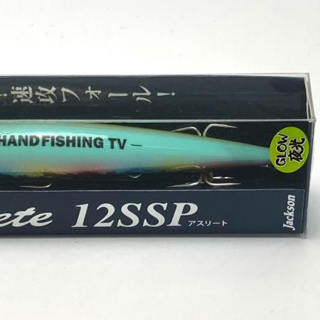  Jackson ジャクソン アスリート 12SSP GHF シークレットアルビノ ルアー