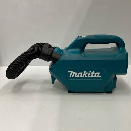  MAKITA マキタ 充電式クリーナー CL121D ブルー
