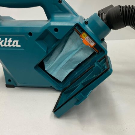  MAKITA マキタ 充電式クリーナー CL121D ブルー