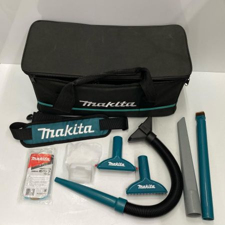  MAKITA マキタ 充電式クリーナー CL121D ブルー