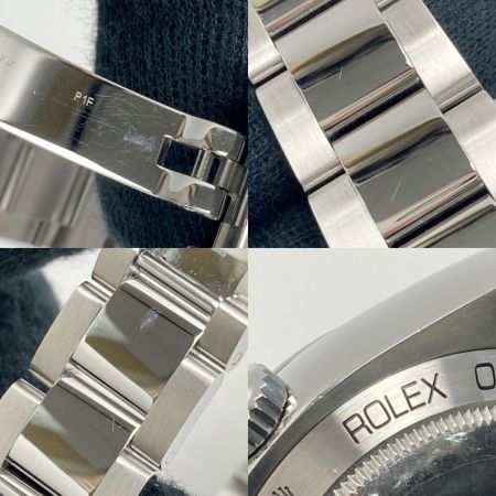  ROLEX ロレックス ミルガウス P番 116400 ブラック 自動巻き メンズ 腕時計 箱・ギャランティ有