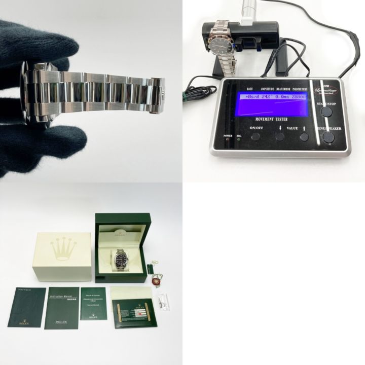 ミルガウス 自動巻き腕時計 ブラック 楽天市場】ロレックス ミルガウス ブラックの通販